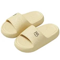 Pisando na merda sentir pai-filho sapatos infantis meninas verão novo estilo interior casa antiderrapante dos desenhos a
