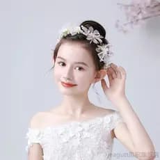 Crianças Headwear mostrar novo estilo pequena princesa meninas acessórios de cabelo cabeça flor estilo coreano Super fad