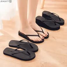 Verão casal flip-flops sandálias masculinas chinelos ao ar livre usar chinelos de praia ao ar livre salto plano feminino