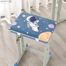 Almofada de estudante para sala de aula, espuma de memória dedicada, dormitório do ensino médio, cadeira de mesa, banco,