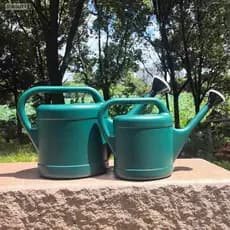 Regador de 3-10L, boca longa, grande capacidade, regador de plástico, rega doméstica, chuveiro de vegetais, regador de j