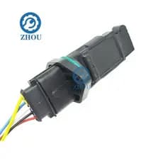 0281002658 0 281 002 658 37980-RBDA-E000 484233um Sensor MAF De Fluxo De Ar Maciço Para SAAB 9-3 2.0 Honda Accord Toure