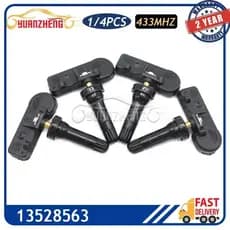 Sistema De Monitoramento De Pressão Dos Pneus Do Sensor TPMS Carro 13528563 Adequado Para Estilo Corporal Silverado/Serr