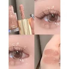 Influenciador venda quente Super quente cozido leite chá cor Base de sombra líquida simples feminino fosco Natural diári