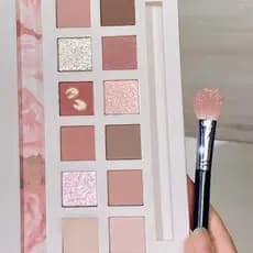 Xiaoyu Begonia Recomendado Baixo Saturado Rosa Palma Pintura a Óleo Rosa Suave Perolado Fosco Pintura a Óleo Paleta de S