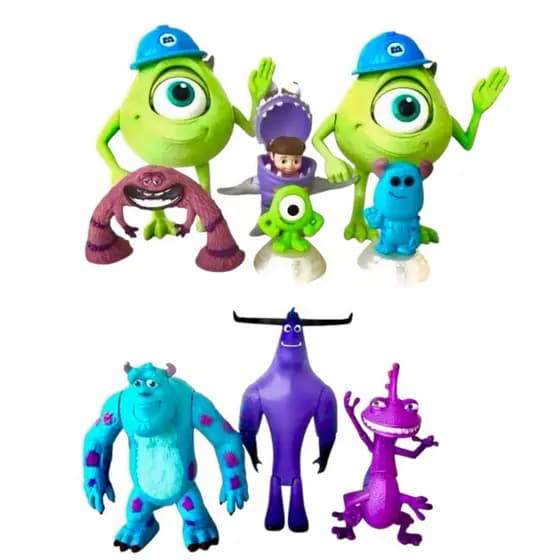 Bonecos Monstros S A Disney Mattel