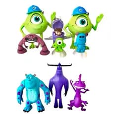 Bonecos Monstros S A Disney Mattel