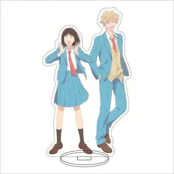 3 estilos Anime Skip to Loafer Stand Acrílico Cosplay Figura Iwakura Mitsumi Shima Sousuke Murashige Yuzuki Egashira Mik