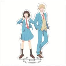 3 estilos Anime Skip to Loafer Stand Acrílico Cosplay Figura Iwakura Mitsumi Shima Sousuke Murashige Yuzuki Egashira Mik