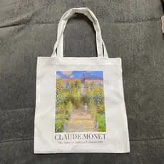 Sacola/Bolsa Ecobag Arte Claude Monet