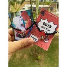 Pulseira Miles e Gwen | homem aranha
