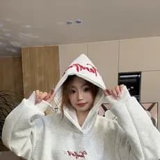 HandSeven Tendência Versátil oversize Outono E Inverno Masculino Feminino Com Capuz De Atmosfera De Moda Casual