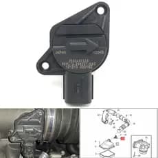 Para Volvo S60 S90 V40 V60 V90 Cross Country XC40 XC60 XC90 Medidor De Fluxo De Ar Maciço Do Carro Sensor MAF 58HL14-284
