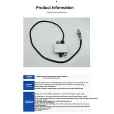 A72M-39265-2A410 Sensor PM Para Carro De Matéria De Partículas Kia Carens IV 2013-2018 1.7 Crdi 0281006698
