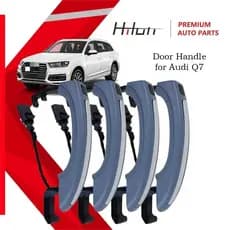 4 Pçs Sensor Inteligente Do Carro Maçaneta Da Porta Exterior Para Audi Q7 2007 2008 2009 2010 2011 2012 2013 2014 2015 4