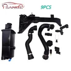 Tanque De Expansão De Refrigerante , Sensor E Suporte De Placa De Montagem Termostato 17117573781 17111436251 1711143736