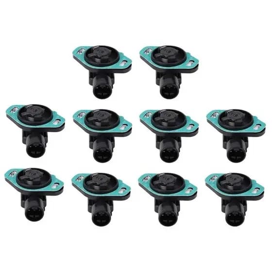10X Sensor De Posição Do Acelerador TPS 06164PM5A02 16400P06A11 Para Acura Honda/Accord/Civic CRVauto Peças Decoração Ca