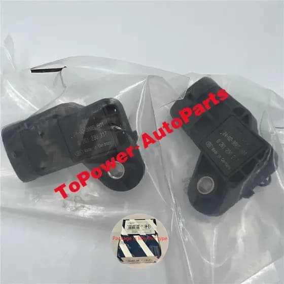 OEM Do Sensor De Mapa De Pressão Absoluta Coletor 0261230217 Para Acuraa RDX RSX TSX Hondaa Acor Civic CR-V ELEMENTauto