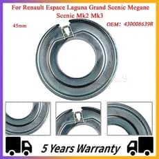 Novo Sensor De Placa De Suporte De Montagem ABS Traseiro 430008639R 45mm Para Renault Espace Laguna Grand Scenic Megane
