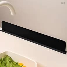 TCH 1pc Protetor Contra Respingos De Pia De Cozinha , Placa Defletora De Água De Silicone Barra Para À Prova De Óleo