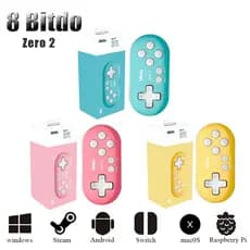8Bitdo Zero 2 Mini Bluetooth Sem Fio Interruptor Gamepad Joystick Para Nintendo Switch/PC/Telefone/iPAD/TV BOX