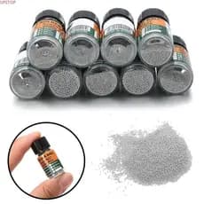 UPSTOP 25000pcs/Garrafa Bolas De Reballing BGA De Baixa Temperatura 0.2-0.65mm Sn63/Pb37 Com Chumbo Para Chip IC