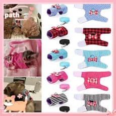 PATH Pequenos Animais De Estimação Colete Bowtie Estrela Xadrez Listrado Para Furão Cobaia Corda De Tração