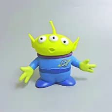15cm Disney Pixar filme Toy Story personagem expressões diferentes modelo alienígena de três olhos boneca infantil YS0J