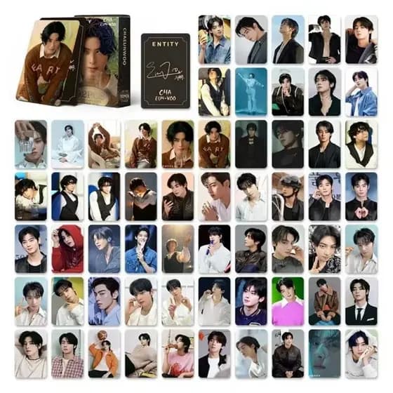 PhotoCards Kpop Astro CHA EUN WOO Fotos Colecionáveis Lomo Cards