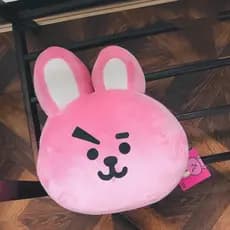 1 peça 35cm BTS travesseiro Bt21TATA BTA travesseiro de pelúcia sofá almofada decoração para casa presente brinquedo L2O