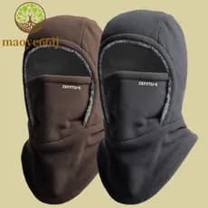 Boné De Ciclismo Balaclava MAOYE66 , Capuz E Chapéu Quente De Lã À Prova De Frio , Térmico Grosso Vento Para Esqui