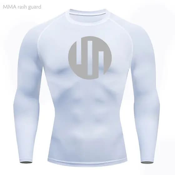 Camisa De Manga Comprida De Compressão Conquest Viltrumite