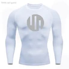Camisa De Manga Comprida De Compressão Conquest Viltrumite