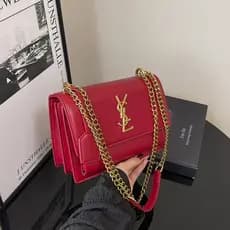 Bolsa De Ombro Shi Um , Grande Capacidade , Simples , Cor Sólida , Intensificador De Nível , Mensageiro , Uso Pessoal ,