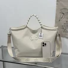 A1yooga Bolsa Feminina Crossbody De Grande Capacidade De Bolinho Ombro Fashion
