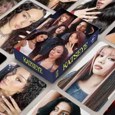 55pcs/box KATSEYE Photocard 2025 Álbum KPOP LOMO Cartão De Coleção