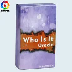 Quem É Cartas Oracle 78 Cerca De 10X6cm Sem Guia