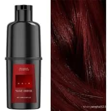 Shampoo tonalizante, shampoo de coloração instantânea, shampoo, shampoo anti-cabelos brancos, shampoo tonalizante Br