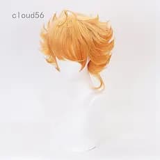 Japanese Anime Agreed Dream Island Emma Short Cosplay Wig Women Party Wigs