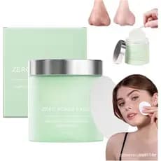 Quia Zero-Pore Pads, limpeza profunda e minimização de poros, pads coreanos de beleza Quia para poros, pads faciais esfo