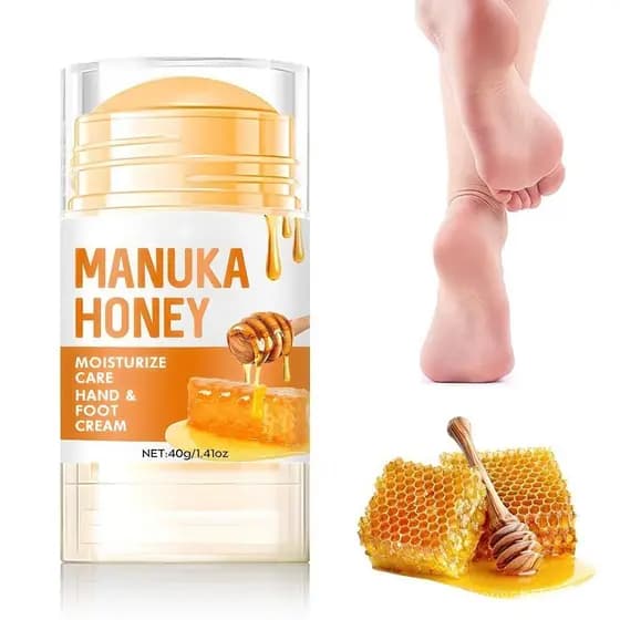 Creme hidratante anti-rachaduras para os pés com 60% de ureia, creme hidratante para mãos e pés com ureia, versão U1O0