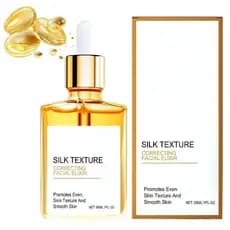 Óleo Corporal Gouda Silk, Nova Textura de Seda 2025, Elixir Facial Leve, Óleo Hidratante para a Pele para Cuidados Diári