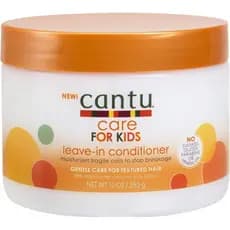 Condicionador sem enxágue para crianças Cantu 10 onças 283 gramas B8QH P9CA