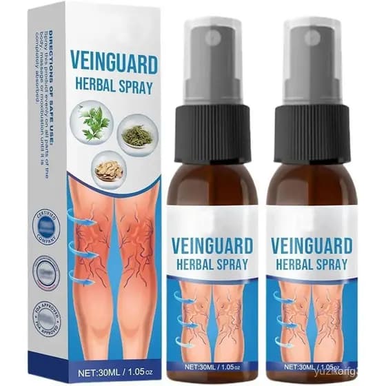 Spray Herbal Timilk VeinGuard , (2 PCS) VBSL 6WKN
