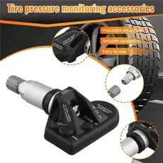 4X 36106877937 Sensor TPMS Do Sistema De Monitoramento Da Pressão Dos Pneus Carro Para BMW Alpina Toyota 6877937