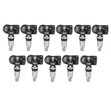 11 Pçs Sensor De Pressão Dos Pneus TPMS Para Ferramenta Autel TS408 TS508 ITS600 315MHZ & 433Mhz 2 Em 1 Monitor MX Progr