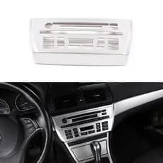 Shenzhen extremidade do carro adequada para BMW/x3 acessórios do carro 06-10 x3 painel de CD de controle Central cromado