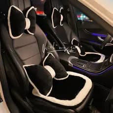Travesseiro de pescoço para encosto de cabeça de carro Travesseiro Interior de carro Travesseiro de pescoço para assento