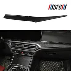 Adequado para 23 BMW/3 série 4 série G20 G22 M3 G80 M4 G82 painel de fibra carbono guarnição longa alta qualidade estoqu