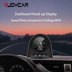 Novo Computador A Bordo HUD Speed Display Smart OBD2 Gauge RPM Tela LCD De Temperatura Da Água De Alta Qualidade Compatí